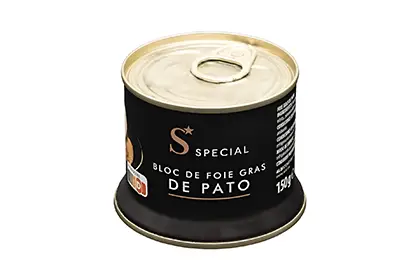 Фуа-гра Блок из Утиной Печени от Special de Aldi, ж/б, 150г