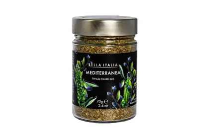 Смесь Специй "Медитеррана" для Мяса и Рыбы «Bella Italia», 80г