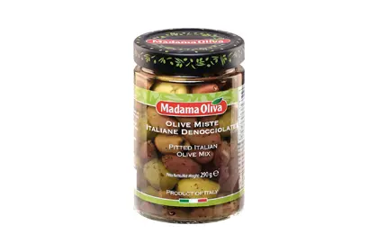 Оливки Микс без Косточек от Madama Oliva, 290г