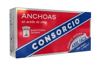 Анчоусы в Оливковом Масле «Consorcio», 40г
