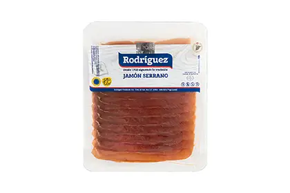 Хамон Серрано от Rodriguez, 100г
