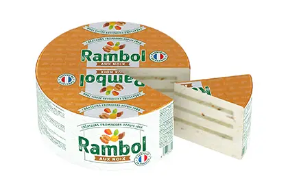 Сыр Рамболь с Орехами «Fromagerie Rambol»