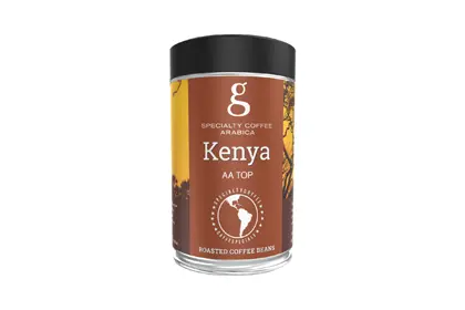 Кофе в Зернах "Кения" «Golden Brasil Coffee», 250г