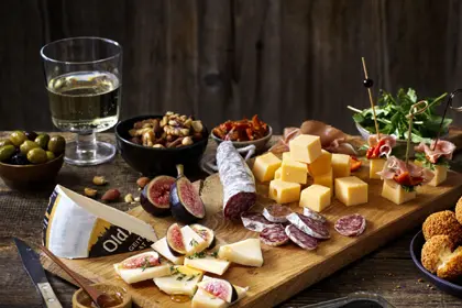 Сыр Старый Амстердам из Козьего Молока «Westland Cheese»