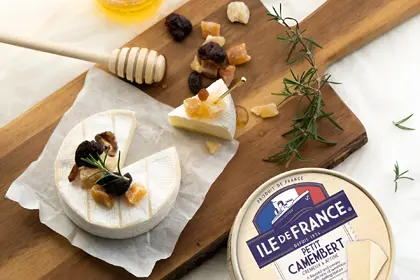 Сыр Камамбер Петит «Ile de France», 125г