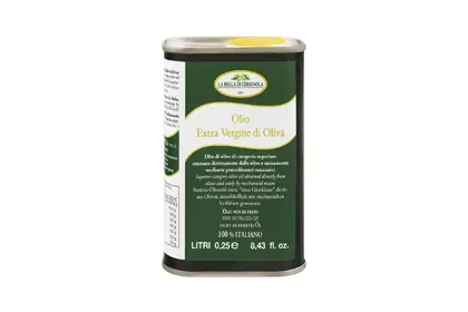 Масло Оливковое Extra Virgin от La Bella di Cerignola, ж/б, 250мл