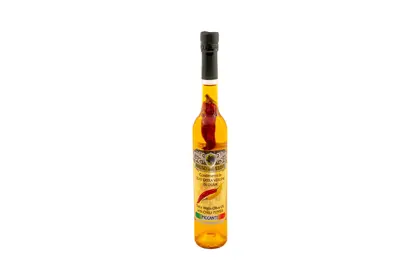 Масло Оливковое Extra Virgin с Острым Перцем от Regno Degli Ulivi, ст/бут, 100мл